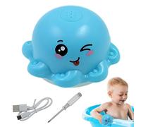 Jouet De Douche pour ,Jeu Éducatif Électrique pour Apprendre Les Couleurs | Pulvérisateur d'eau pour Le Bain des - pour Filles Garçons Piscine Plage Voyage Maison École Maternelle