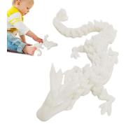 Jouet de dragon 3D imprimé en 3D, mobilité articulée de 30 cm | Jouet de dragon articulé pour maison, voiture, bureau, décoration, jouet, Noël, Halloween, décoration,