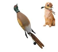 Jouet de dressage pour chien - Performance Field & Water Retriever, jeu de simulation robuste et lesté, accessoire de développement de chien de chasse, appareil de rapprochement extérieur évacuant