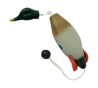 Jouet de dressage pour chien - Performance Field & Water Retriever, jeu de simulation robuste et lesté, accessoire de développement de chien de chasse, appareil de rapprochement extérieur évacuant