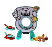 Jouet de farce pour toilettes : jeu amusant de , mâchoires interactives pour le bain, jouet portable pour | Blague amusante Divertissement pour filles, adolescents, fête de