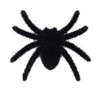 Jouet de farce réaliste en plastique pour décoration d'Halloween, spectacles de cosplay (noir, 7 x 7 cm)