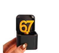 Jouet de farce Trick Box - Faveur de 2,0 pouces | Blague amusante : cadeau innovant et imprimé en 3D pour la famille, les amis, les collègues de travail, hommes et femmes pour C