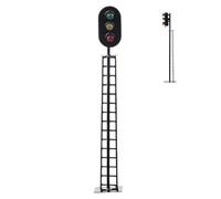 Jouet de feu - Stop Light Toy | Modèle De Feux De Signal De Simulation Éducative | Signaux Jouets Légers, Arrêt Pour , Décoration De Scène Construit à La Main, Decorazi