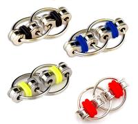 Jouet De Fidget De Cha?Ne Flippy De 4 Pi¿¿Ces, R¿¿Ducteur De Stress De D¿¿Compression De Cha?Ne De Retournement Infini Soulage Le Jouet Cr¿¿Atif De Cha?Ne De R¿¿Ducteur De Stress