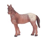 Jouet de Figurine de Cheval, Modèle de Simulation Exquis de Cheval Appaloosa en PVC pour été.