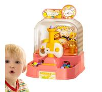 Jouet de Flipper pour, Jouet de Perles de Lancement de Table, Jeu d'interaction Entre Parents et de 4 à 6 Ans avec objectifs d'animaux de Dessins animés