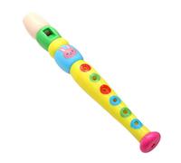 Jouet de flûte pour - 20,3 x 2,5 x 2,5 cm Enregistrement de rythme musical, instrument d'éducation précoce, outil sonore d'apprentissage des filles pour débutants Fun Training |