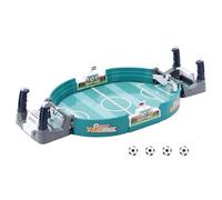 Jouet de Football de Table, Jeu de Football Interactif pour Enfants et Adultes, Matière Plastique Sûre, Vert, Comprend 2 Balles pour S'amuser à la Maison (Genericc9g8r31ib7-220914GW01-8)