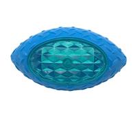 Jouet de football pour chien | Jouet interactif en caoutchouc pour nettoyage des dents | Jouet à mâcher pour chien | Jolly Doggy Catch et balle flash pour chiens | Balle hérisson clignotante | Balles