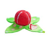 Jouet de Fouille Puzzle En Peluche Stimulant Design Pastèque Avec Couineur