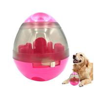 Jouet de friandises pour chien - Balle en polyéthylène distributrice de nourriture, jouet d'entraînement à mâcher confortable | Distributeur éducatif interactif à alimentation lente pour jouer à