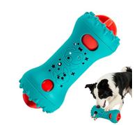 Jouet de friandises pour chiens - Puzzle à alimentation lente en forme d'os, mangeoire pour chiens | Pour l'enrichissement, réduit les ballonnements, petites, moyennes et grandes races, chat, chiot, e