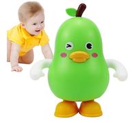 Jouet de Fruits à Bascule, Fruits | Jouet éducatif Banane | de Fruits électrique Danse et Chante, Apprendre la Banane, la Poire, Le Jouet sensoriel éducatif pour,