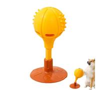 Jouet de fuite de nourriture pour chien, jouets de nourriture lente pour chiens - Jouets Slow Food résistants aux morsures - Jouet interactif sûr de fuite de nourriture à alimentation lente pour chien