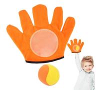 Jouet de Gants Collants de Plage, Jouet de Gants de Balle Collante pour | Ensemble extérieur apaisant et sensoriel anti-stress pour , pour patio extér
