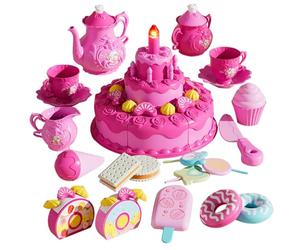 Jouet de Gâteau d'Anniversaire - Accessoires De Jeu D'Imitation Pour Bébé,Accessoires De Jouet Pour Gâteau Faux - pour Anniversaire École Maternelle Camping Garçons et Filles
