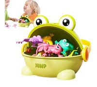 Jouet de grenouille qui rebondit avec les doigts : en forme de crapaud sauteur de couleurs assorties, jeu amusant pour, jouets interactifs pour sauter, remplis de sacs cadeaux | Divertissement