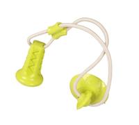 Jouet de grincement des dents de chien - Fournitures pour animaux domestiques - Élastique - Jouet de dressage pour animaux de compagnie - Jouet interactif à tirer sur la guerre - Dépenses d'énergie
