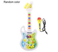 Jouet De Guitare À Musique Créative, Adorable Et Multifonctionnel, Portable