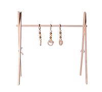 Jouet de gymnastique pliable | Cadre en bois de pin respectueux de l'environnement,Équipement de fitness pour pour salle de jeux, salle de crèche, centre d'éducation de la petite enfance, salle Troonz