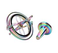 Jouet de gyroscope en alliage ZERONE - Anti-stress du bout des doigts - Coffret coloré