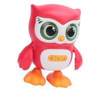Jouet de Hibou électronique, Jouet de Chante de Chant de Danse pour Les Jeunes Enfants (Rouge)