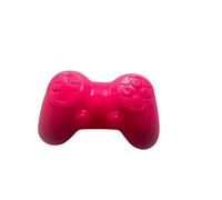 Jouet de jeu à presser pour contrôleur, joystick malléable, jouet squishy, bâton de ceinture (Rose)