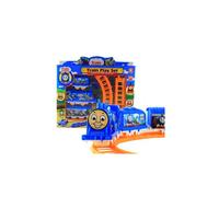 Jouet de jeu de chute de pont ferroviaire risqué de voie ferrée de Tomas d'amis électriques pour des