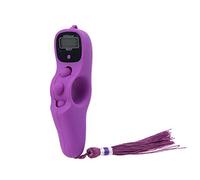 Jouet de jeu de doigt, fonction de mémoire d ' arrêt automatique, outil de relaxation et de décompression, compteur numérique pour la méditation bouddhiste, compteur de points crochet