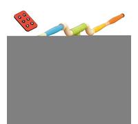 Jouet de jeu de saut musical, jouets de saut musical - Lanceurs de fusées à sauce de ladybug pour les | Jeux du jardin pour les tout-petits avec télécommande pour la maison, l'extérieur, la cour, le p