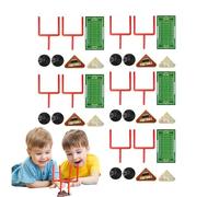 Jouet de jeu de sport de table - 24,5 x 13 x 3,5 cm, mini jeu de but portable, jeu de sécurité avec arrondis, récompenses en ivertissements les jours pluvieux, loisirs