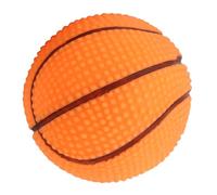 Jouet de Jeu pour Chiot, Balle Produisant du Son, Conception Durable Non Toxique, Idéale pour Réduire Le Stress et la Solitude du Chien Pendant Votre Absence (Basket-Ball)