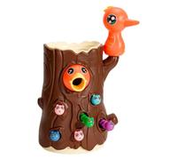 Jouet De La Compétence Motorisée - Jeu De Ver Woodpecker | Pratique Magnétique du Moteur Fin | Jouet d'apprentissage Préscolaire Coloré pour Toddlerr | Jouet Éducatif pour Les Anniversaires Pâques