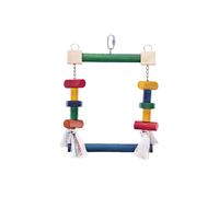 Nobby Jouet de la Jungle avec 16 Blocs pour Oiseau Multicolore 30 cm