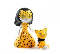 Jouet de la marque Djeco T&G. Modèle Arty Toys Féline & Léo