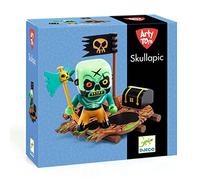 Jouet de la marque Djeco T&G. Modèle Arty Toys Skullapic