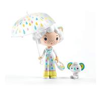 Figurine Prunelle & bianca Tinyly Djeco