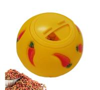 Jouet De La Nourriture Pour Animaux - Ball De Distributeur De Gâterie Hedgehog Pour Jeu De Recherche De Nourriture, Mangeoire De Puzzle De Lapin | Jouet À Distribution Interactive Pour Les Hamsters La