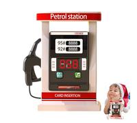 Jouet De La Station-service - Jouet De La Station-service De Simulation Avec Des Sons | Toyy Cognitif Parent-enfant Simule Le Service De Petrol Stationn Toys Éducatifs Pour Les Filles Garçons