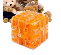 Jouet de Labyrinthe - 3,35x3,35x3,35 Pouces Interactive 3D Education Toy, Sensory Fidget Maze Toy for Autisme, 4 Pack Toys Sensory | pour Les, Les, sensoriel préscolai