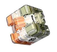 Jouet de Labyrinthe de Cube, Cube Magique 3D, Roller Ball Maze Cube, Améliore La Reconnaissance Spatiale Et Cultivez La Pensée Logique