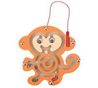 Jouet de labyrinthe en Bois Magnétique Éducatif Intellectuel enfants #Monkey G