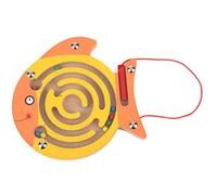 Jouet de labyrinthe en Bois Magnétique Éducatif Intellectuel enfants # Poisson Jaune G