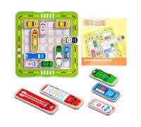 Jouet De Labyrinthe Magnétique Préscolaire - Jeu De Logique De Mouvement De Voiture, Carte D'activité Moteur Fin Sensorielle | Puzzle De Développement Des Compétences Éducatifs Pour Les Tout-petits, J