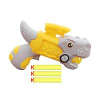 Jouet De Lancement | Portable avec Thème Dinosaure - Jeu De Lancement en EVA pour ,pour Garçons et Filles Adolescents Famille Maison Plage Jardin Cour