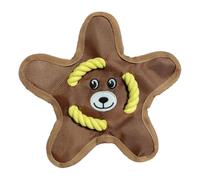 Jouet de lancer de chien, jouets pour chiens lancer et lancer | Petit chiot grimper à mastiquer le jouet aller-retour - Supports de nettoyage des dents de animaux à haute résistance lanceur de chiens