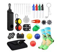 Jouet de l'Avent 2025 - Cadeaux de fête sportive, calendrier de Noël de 24 jours avec balles de golf, pour hommes, adolescents, garçons, papa, mari, petit ami, enfants, aventure en plein air
