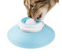 Jouet de léchage de chien, bol lèche pour les chiens, Le léchage des chiens traite la mangeoire lente, Jouets d'enrichissement des animaux de compagnie non glissés, réducteur d'ennui pour les petits a