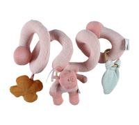 Spirale d'activités Coton BIO rose Lola